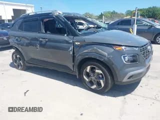 ✅ 2024 Hyundai Venue SEL • VIN: KMHRC8A32RU315387 • Lot: 41957361. Listed on IAAI with 5,303 mi. Free auction sales archive from the USA and detailed vehicle history report at DreamBid. Image 1.