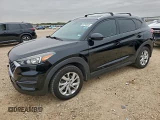 ✅ 2020 Hyundai Tucson Value • VIN: KM8J3CA42LU185899 • Lot: 95340645. Listed on Copart with 75,643 mi. Free auction sales archive from the USA and detailed vehicle history report at DreamBid. Image 1.