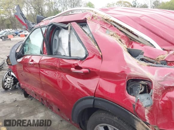 ✅ 2023 Ford Explorer Limited • VIN: 1FMSK8FH1PGB57533 • Lot: 41920963. Listed on IAAI with Not provided. Free auction sales archive from the USA and detailed vehicle history report at DreamBid. Image 14.