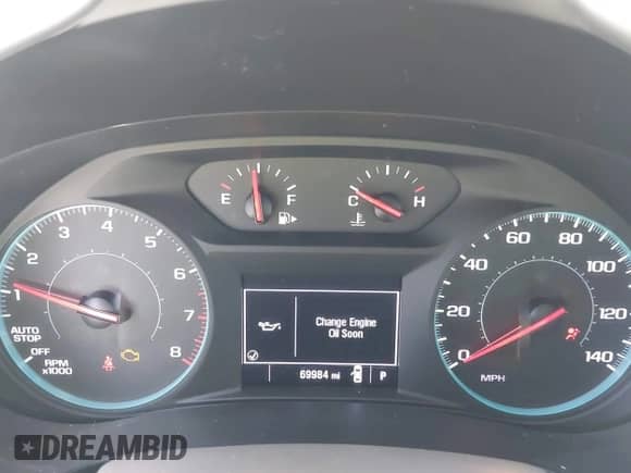 2022 Chevrolet Malibu LT z VIN 1G1ZD5ST8NF120979, wystawiony jako IAAI lot #42816519 z przebiegiem 69 984 mil mil oraz . Historia ofert i sprzedaży dostępna na DreamBid. Obrazek 7.