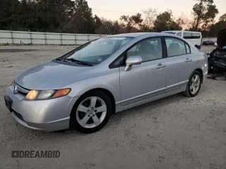 ✅ 2008 Honda Civic EX • VIN: 1HGFA15838L021934 • Lot: 91703815. Listed on Copart with 194,518 mi. Free auction sales archive from the USA and detailed vehicle history report at DreamBid. Image 1.