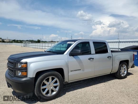 ✅ 2014 Chevrolet Silverado 1500 Work Truck • VIN: 3GCPCPEH5EG196677 • Лот: 63999995. Опубликован ранее на Copart с пробегом 118 572 миль. Бесплатный доступ к архиву аукционных продаж из США и подробный отчёт об истории автомобиля на DreamBid. Изображение 1.