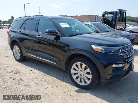 2023 Ford Explorer Limited z VIN 1FM5K8FW4PNA02109, wystawiony jako IAAI lot #43159494 z przebiegiem 80 550 mil mil oraz . Historia ofert i sprzedaży dostępna na DreamBid. Obrazek 1.