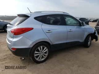 2011 Hyundai Tucson Limited z VIN KM8JU3AC3BU127903, wystawiony jako Copart lot #70695114 z przebiegiem 130 796 mil mil oraz Szkoda całkowita • Salvage title. Historia ofert i sprzedaży dostępna na DreamBid. Obrazek 3.