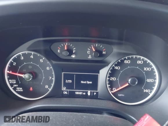 ✅ 2018 GMC Acadia SLE • VIN: 1GKKNKLA9JZ224640 • Lot: 42566158. Listed on IAAI with 196,481 mi. Free auction sales archive from the USA and detailed vehicle history report at DreamBid. Image 7.