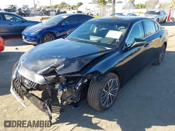 ✅ 2025 Lexus ES 300h • VIN: 58ADA1C19SU073926 • Lot: 43551675. Wystawiony na IAAI z przebiegiem 6 446 mil. Bezpłatny archiwum sprzedaży aukcyjnych z USA i szczegółowy raport historii pojazdu na DreamBid. Zdjęcie 18.