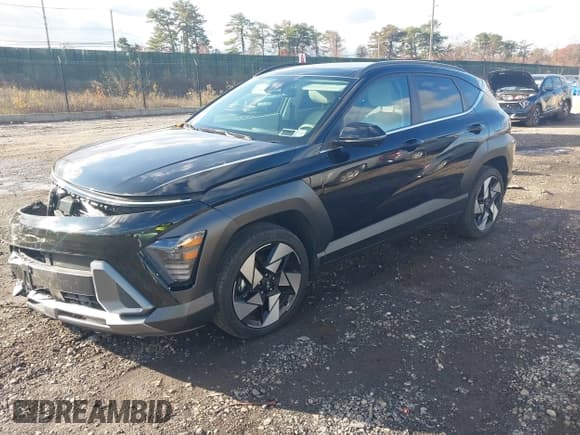✅ 2024 Hyundai Kona Limited • VIN: KM8HECA37RU023582 • Lot: 43635726. Listed on IAAI with 15,899 mi. Free auction sales archive from the USA and detailed vehicle history report at DreamBid. Image 2.