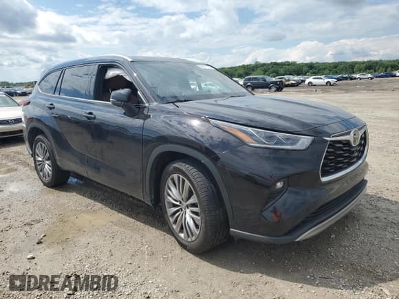 ✅ 2021 Toyota Highlander Platinum • VIN: 5TDFZRAH9MS074786 • Лот: 58811315. Опубликован ранее на Copart с пробегом Не указан. Бесплатный доступ к архиву аукционных продаж из США и подробный отчёт об истории автомобиля на DreamBid. Изображение 4.