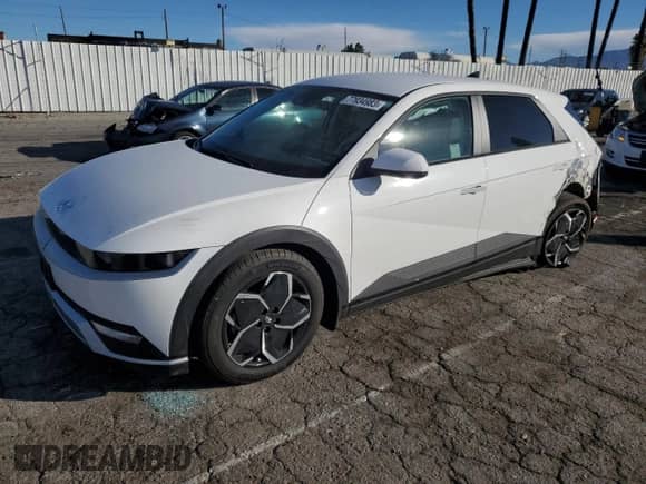 2023 Hyundai Ioniq 5 SEL с VIN KM8KN4AE1PU164688, выставлен на аукционе Copart как лот 77934983 с пробегом 10 003 миль миль и . История ставок и продаж доступна на DreamBid. Изображение 1.