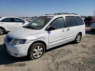 ✅ 2001 Mazda MPV DX • VIN: JM3LW28Y210191351 • Lot: 76133494. Listed on Copart with 172,172 mi. Free auction sales archive from the USA and detailed vehicle history report at DreamBid. Image 1.