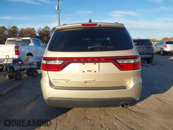 ✅ 2014 Dodge Durango SXT • VIN: 1C4RDJAG6EC595567 • Lot: 43588327. Wystawiony na IAAI z przebiegiem 219 522 mil. Bezpłatny archiwum sprzedaży aukcyjnych z USA i szczegółowy raport historii pojazdu na DreamBid. Zdjęcie 17.