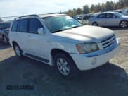 ✅ 2003 Toyota Highlander Limited • VIN: JTEHF21A630112709 • Lot: 43614366. Listed on IAAI with 172,074 mi. Free auction sales archive from the USA and detailed vehicle history report at DreamBid. Image 1.