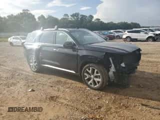 2021 Hyundai Palisade Limited с VIN KM8R5DHEXMU178816, выставлен на аукционе Copart как лот 61856324 с пробегом 106 752 миль миль и Списание • Salvage title. История ставок и продаж доступна на DreamBid. Изображение 4.