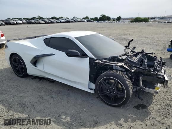 ✅ 2023 Chevrolet Corvette 1LT • VIN: 1G1YA2D4XP5103408 • Lot: 53463905. Listed on Copart with 29,077 mi. Free auction sales archive from the USA and detailed vehicle history report at DreamBid. Image 4.