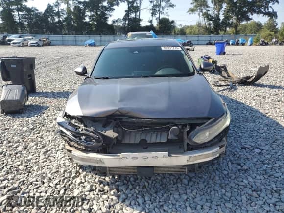 2018 Honda Accord Sport with VIN 1HGCV2F33JA046656, listed as a Copart auction lot 80951745 with 242,638 mi miles and Salvage title. Bid and sale history available at DreamBid. Image 5.