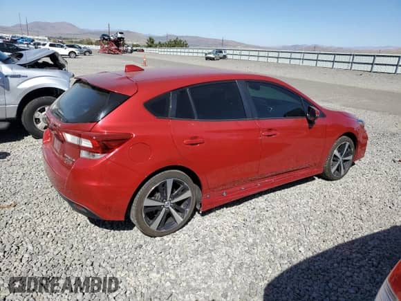 2017 Subaru Impreza Special Sports with VIN 4S3GTAK62H1715509, listed as a Copart auction lot 80649935 with 146,225 mi miles and Salvage title. Bid and sale history available at DreamBid. Image 3.