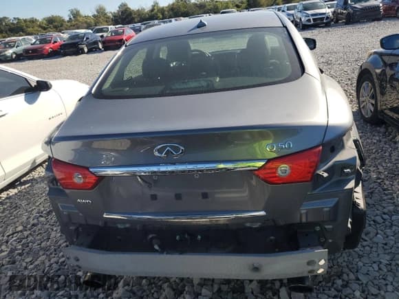 ✅ 2017 Infiniti Q50 Sport • VIN: JN1EV7AR7HM836523 • Лот: 84867445. Опубликован ранее на Copart с пробегом 132 419 миль. Бесплатный доступ к архиву аукционных продаж из США и подробный отчёт об истории автомобиля на DreamBid. Изображение 6.