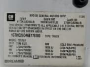 ✅ 2006 GMC Sierra 1500 • VIN: 1GTHC29D46E176380 • Lot: 46277995. Wystawiony na Copart z przebiegiem Nie podano. Bezpłatny archiwum sprzedaży aukcyjnych z USA i szczegółowy raport historii pojazdu na DreamBid. Zdjęcie 12.