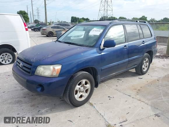 2006 Toyota Highlander z VIN JTEGD21A960147203, wystawiony jako IAAI lot #42781846 z przebiegiem 224 326 mil mil oraz . Historia ofert i sprzedaży dostępna na DreamBid. Obrazek 2.