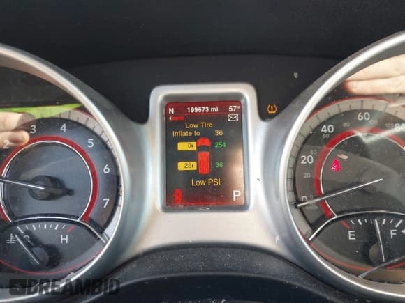 ✅ 2014 Dodge Journey SXT • VIN: 3C4PDCBG6ET189312 • Lot: 43484038. Listed on IAAI with 199,673 mi. Free auction sales archive from the USA and detailed vehicle history report at DreamBid. Image 7.