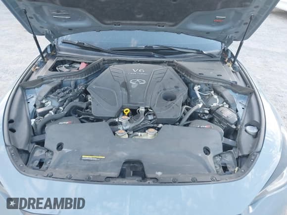 ✅ 2021 Infiniti Q60 Red Sport 400 • VIN: JN1FV7LK1MM530240 • Лот: 43687803. Опубликован ранее на IAAI с пробегом 84 141 миль. Бесплатный доступ к архиву аукционных продаж из США и подробный отчёт об истории автомобиля на DreamBid. Изображение 10.