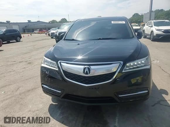 ✅ 2015 Acura MDX Technology • VIN: 5FRYD4H64FB012555 • Lot: 68889175. Listed on Copart with 175,392 mi. Free auction sales archive from the USA and detailed vehicle history report at DreamBid. Image 14.