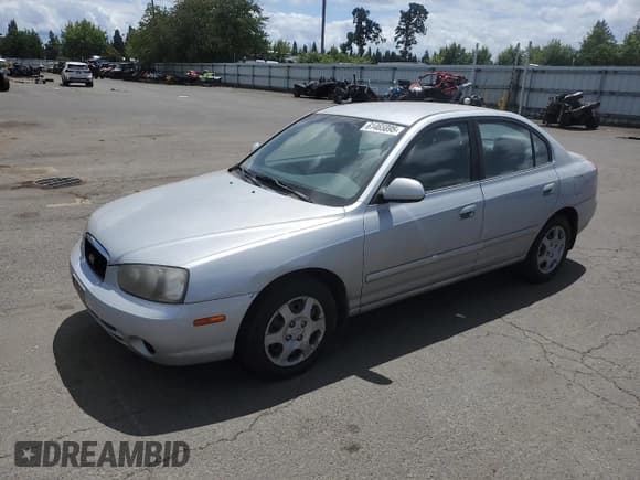 ✅ 2003 Hyundai Elantra GLS • VIN: KMHDN45D03U576007 • Lot: 61465895. Wystawiony na Copart z przebiegiem 136 017 mil. Bezpłatny archiwum sprzedaży aukcyjnych z USA i szczegółowy raport historii pojazdu na DreamBid. Zdjęcie 1.