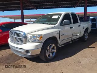 ✅ 2008 Dodge 1500 ST • VIN: 1D7HU18258J164035 • Lot: 43355122. Listed on IAAI with 306,224 mi. Free auction sales archive from the USA and detailed vehicle history report at DreamBid. Image 2.