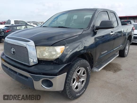 ✅ 2009 Toyota Tundra SR5 • VIN: 5TFRU54129X018063 • Lot: 43453357. Wystawiony na IAAI z przebiegiem 243 342 mil. Bezpłatny archiwum sprzedaży aukcyjnych z USA i szczegółowy raport historii pojazdu na DreamBid. Zdjęcie 2.