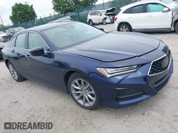 ✅ 2022 Acura TLX • VIN: 19UUB5F31NA000506 • Лот: 42350607. Опубликован ранее на IAAI с пробегом Не указан. Бесплатный доступ к архиву аукционных продаж из США и подробный отчёт об истории автомобиля на DreamBid. Изображение 1.