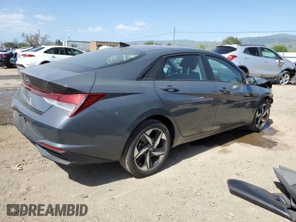 ✅ 2023 Hyundai Elantra SEL • VIN: KMHLS4AG3PU578716 • Lot: 53641225. Listed on Copart with 22,958 mi. Free auction sales archive from the USA and detailed vehicle history report at DreamBid. Image 3.