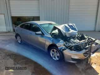 2024 Chevrolet Malibu LS with VIN 1G1ZB5ST9RF238681, listed as a Copart auction lot 87124445 with 74,679 mi miles and Clean title. Bid and sale history available at DreamBid. Image 4.