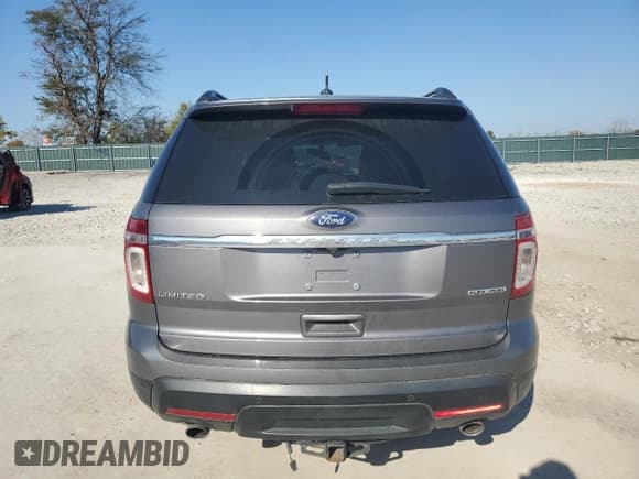 ✅ 2013 Ford Explorer Limited • VIN: 1FM5K7F83DGC06704 • Lot: 91865985. Listed on Copart with 246,627 mi. Free auction sales archive from the USA and detailed vehicle history report at DreamBid. Image 6.