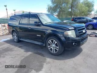 ✅ 2007 Ford Expedition Max Limited • VIN: 1FMFK20547LA33356 • Lot: 42781806. Listed on IAAI with 213,855 mi. Free auction sales archive from the USA and detailed vehicle history report at DreamBid. Image 1.