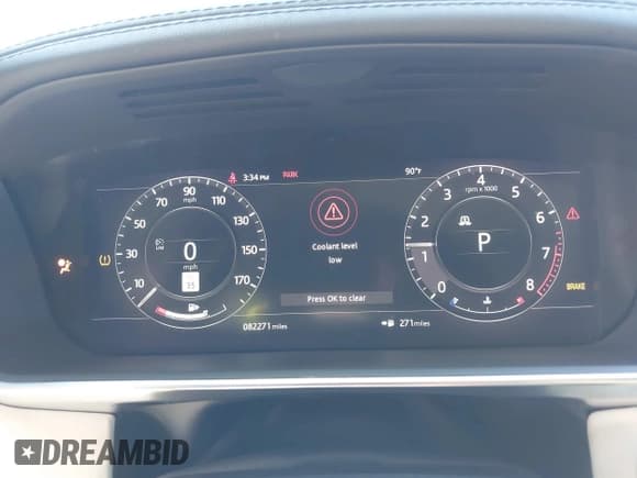 ✅ 2019 Land Rover Range Rover • VIN: SALGS2RE6KA520552 • Лот: 43405228. Опубликован ранее на IAAI с пробегом 82 271 миль. Бесплатный доступ к архиву аукционных продаж из США и подробный отчёт об истории автомобиля на DreamBid. Изображение 7.