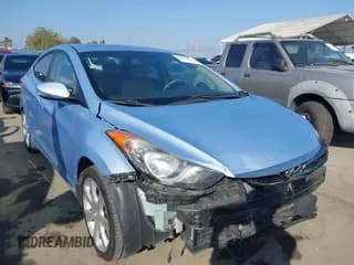 ✅ 2012 Hyundai Elantra GLS • VIN: KMHDH4AEXCU481430 • Lot: 43534440. Listed on IAAI with 123,106 mi. Free auction sales archive from the USA and detailed vehicle history report at DreamBid. Image 1.