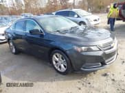 ✅ 2015 Chevrolet Impala LS • VIN: 2G11X5SL4F9181695 • Lot: 43894285. Listed on IAAI with Not provided. Free auction sales archive from the USA and detailed vehicle history report at DreamBid. Image 1.