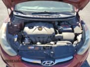 ✅ 2013 Hyundai Elantra GLS • VIN: 5NPDH4AEXDH373762 • Lot: 90073225. Listed on Copart with 96,054 mi. Free auction sales archive from the USA and detailed vehicle history report at DreamBid. Image 11.