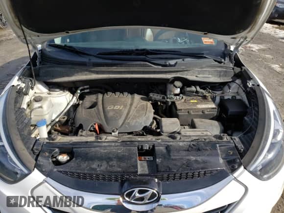 2015 Hyundai Tucson SE with VIN KM8JUCAG7FU980068, listed as a Copart auction lot 44320873 with 134,281 mi miles and . Bid and sale history available at DreamBid. Image 11.