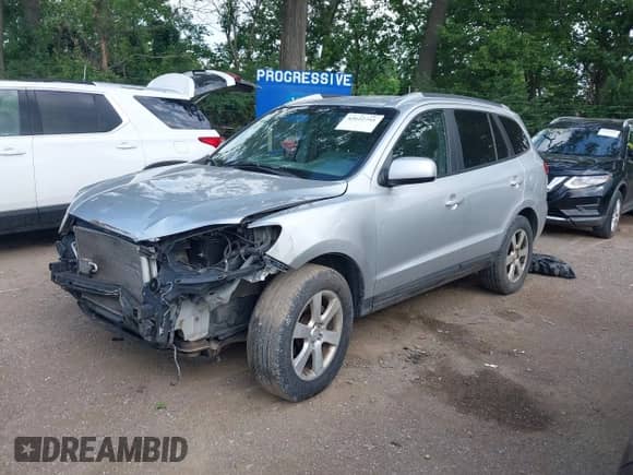 2008 Hyundai Santa Fe SE with VIN 5NMSH13E78H150214, listed as a IAAI auction lot 42622741 with 214,716 mi miles and . Bid and sale history available at DreamBid. Image 18.