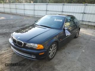 ✅ 2001 BMW 3 Series 330Ci • VIN: WBABN53471JU32373 • Lot: 84616425. Listed on Copart with 105,900 mi. Free auction sales archive from the USA and detailed vehicle history report at DreamBid. Image 1.