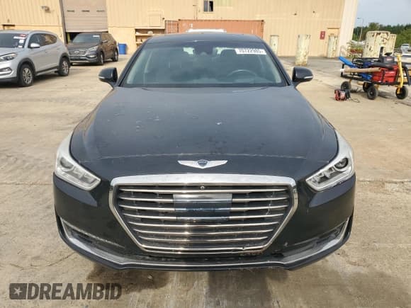 ✅ 2017 Genesis G90 Ultimate • VIN: KMHG54JHXHU023264 • Лот: 70722985. Опубликован ранее на Copart с пробегом 149 670 миль. Бесплатный доступ к архиву аукционных продаж из США и подробный отчёт об истории автомобиля на DreamBid. Изображение 5.