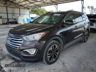 2016 Hyundai Santa Fe Limited z VIN KM8SRDHF6GU138624, wystawiony jako Copart lot #86133515 z przebiegiem 164 243 mil mil oraz Czysty tytuł • Clean title. Historia ofert i sprzedaży dostępna na DreamBid. Obrazek 1.