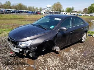 ✅ 2015 Chevrolet Cruze LTZ • VIN: 1G1PG5SB7F7202512 • Lot: 47837793. Listed on Copart with 136,945 mi. Free auction sales archive from the USA and detailed vehicle history report at DreamBid. Image 1.