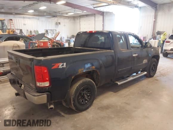 ✅ 2012 GMC Sierra 1500 SL • VIN: 1GTR2UEA7CZ284009 • Lot: 41974335. Listed on IAAI with 81,070 mi. Free auction sales archive from the USA and detailed vehicle history report at DreamBid. Image 4.