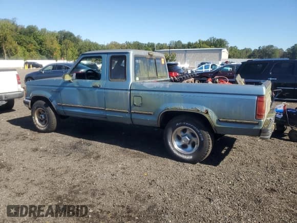 ✅ 1991 Ford Ranger • VIN: 1FTCR15T2MPA60161 • Lot: 71720325. Listed on Copart with 17,742 mi. Free auction sales archive from the USA and detailed vehicle history report at DreamBid. Image 2.