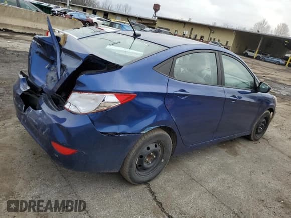✅ 2017 Hyundai Accent SE • VIN: KMHCT4AE1HU251681 • Лот: 39806344. Опубликован ранее на Copart с пробегом 141 926 миль. Бесплатный доступ к архиву аукционных продаж из США и подробный отчёт об истории автомобиля на DreamBid. Изображение 3.
