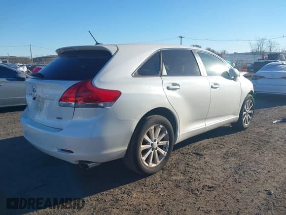 ✅ 2011 Toyota Venza • VIN: 4T3BA3BB0BU026067 • Lot: 43712376. Listed on IAAI with 94,459 mi. Free auction sales archive from the USA and detailed vehicle history report at DreamBid. Image 4.