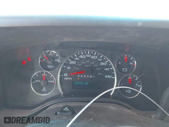 ✅ 2021 Chevrolet Express Cargo • VIN: 1GCWGAFP8M1190582 • Lot: 42826973. Listed on IAAI with 125,994 mi. Free auction sales archive from the USA and detailed vehicle history report at DreamBid. Image 7.