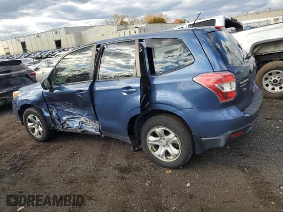 2014 Subaru Forester 2.5i с VIN JF2SJAACXEH512248, выставлен на аукционе Copart как лот 87185965 с пробегом 90 682 миль миль и Списание • Salvage title. История ставок и продаж доступна на DreamBid. Изображение 2.